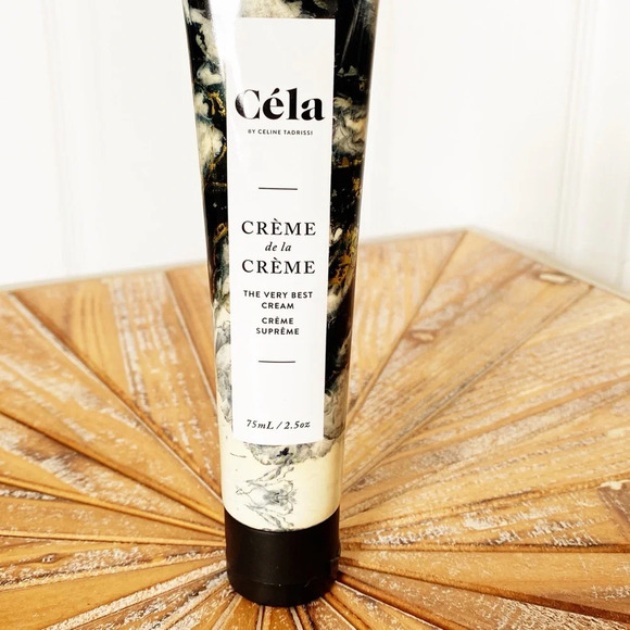 NWT Céla Crème de La Crème The Very Best Body Cream Travel Size 2.5 oz / 75 ml - Picture 6 of 9